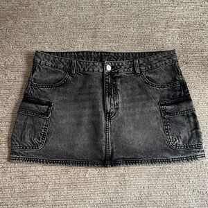 H&M Cargo Skirt